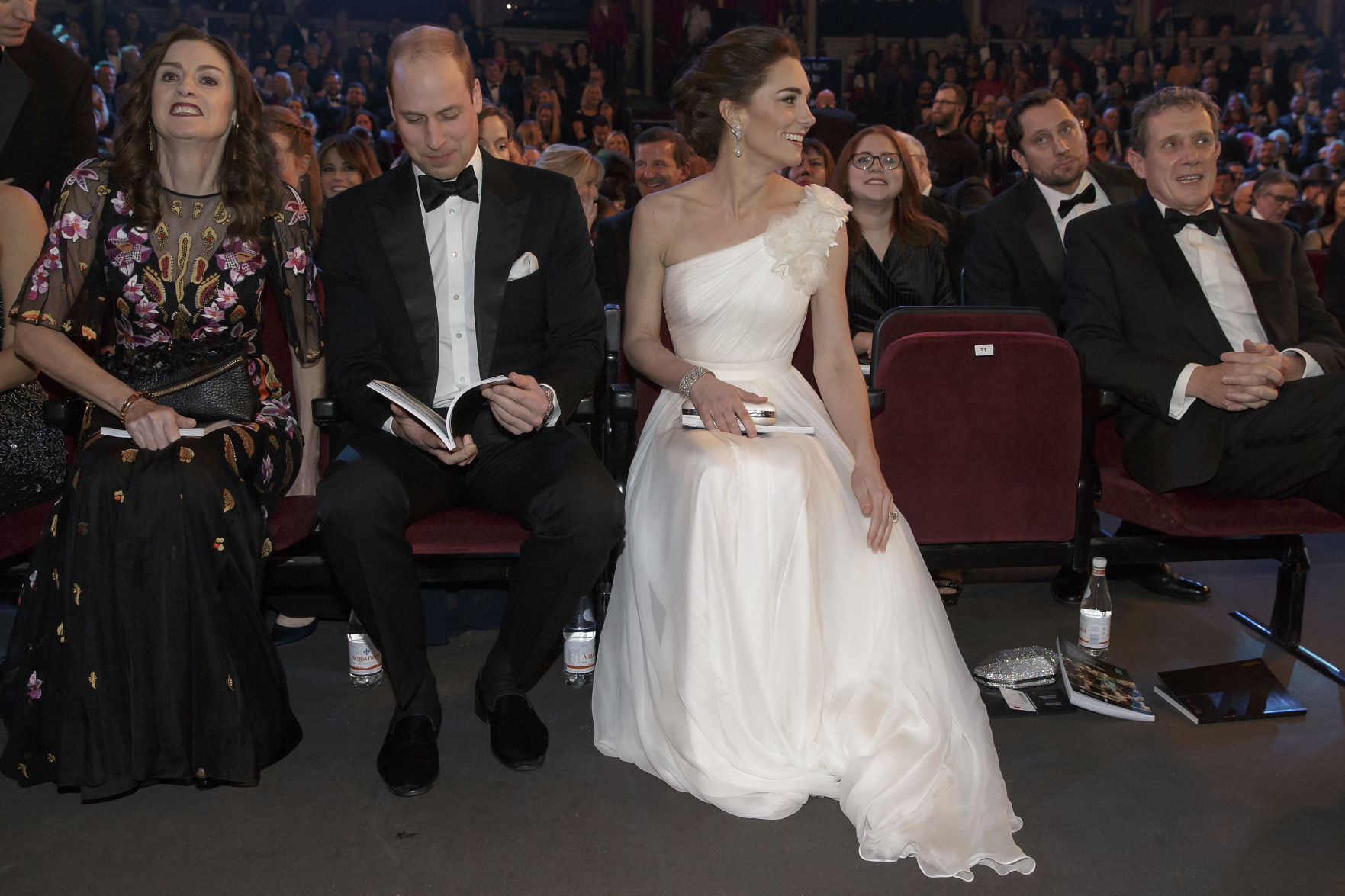 Britain Royals BAFTA Awards 2019